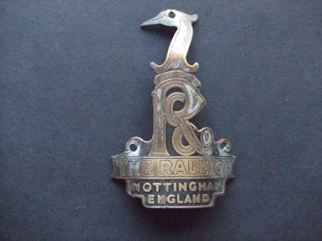 The Raleigh Cycle Co, Nottingham Engeland balhoofdplaatje 1